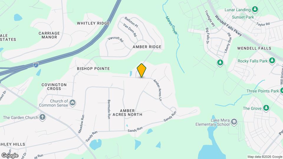 1112 Amber Acres Ln Map and Location Details