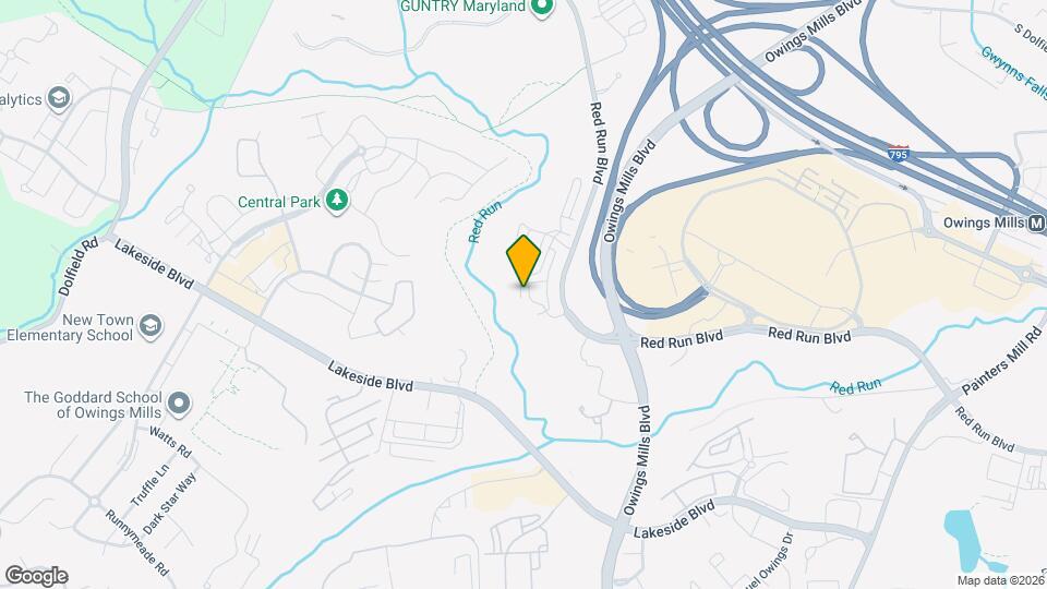 9310 Paragon Way Map and Location Details