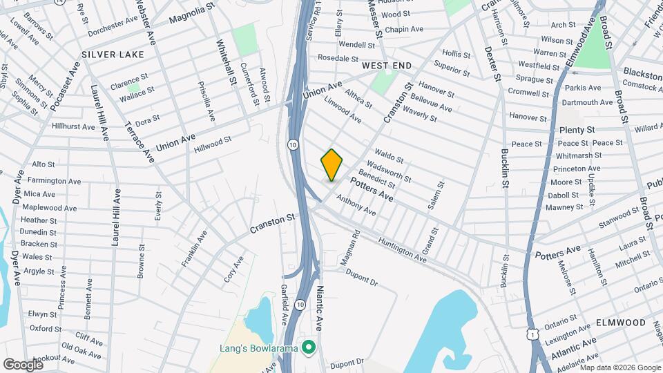 745 Cranston St Mapa y Detalles de la Ubicación