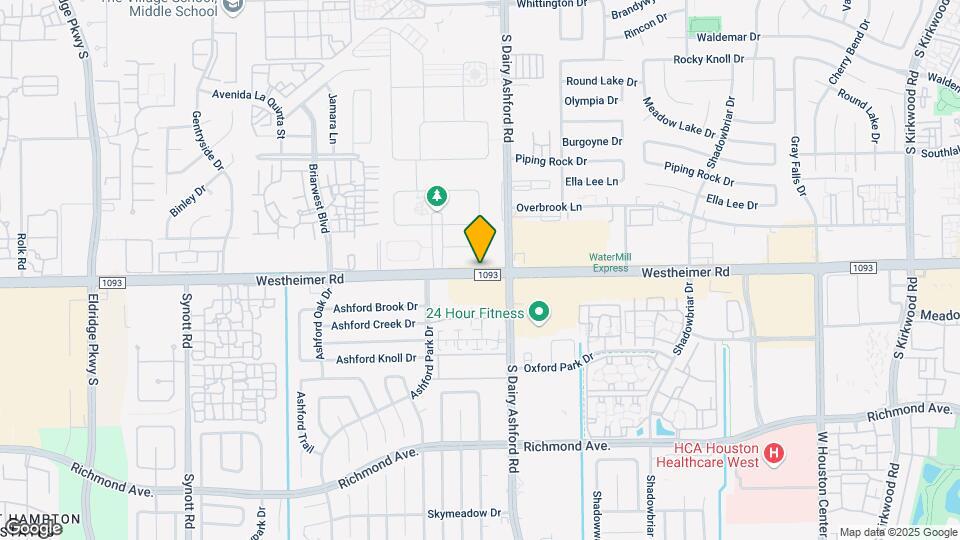 12700 Westheimer Rd Map and Location Details