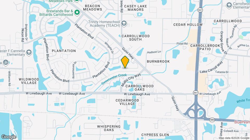 4413 Shadberry Dr Map and Location Details