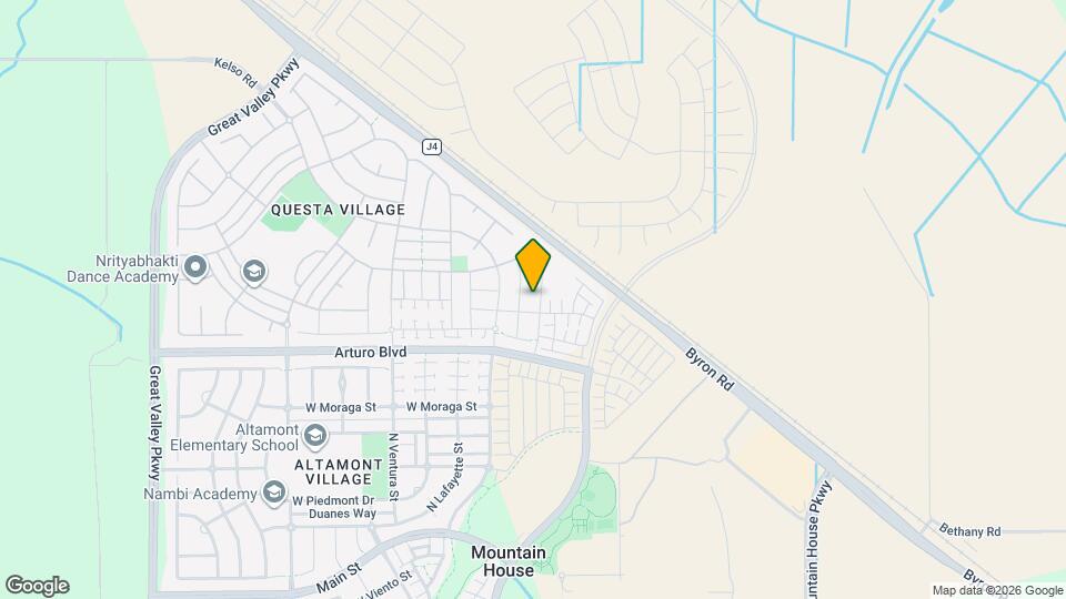 651 N Andalusia Way Map and Location Details