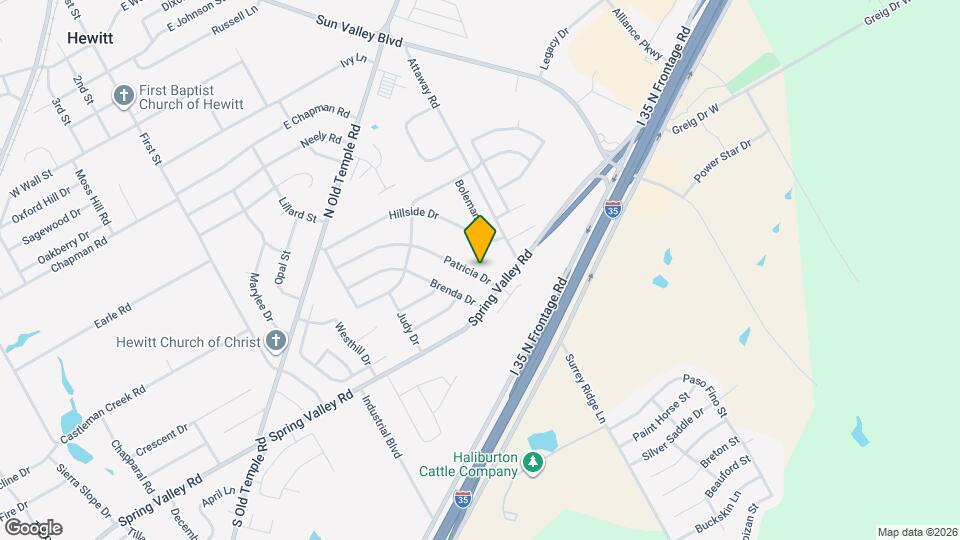 400 Patricia Dr Mapa y Detalles de la Ubicación