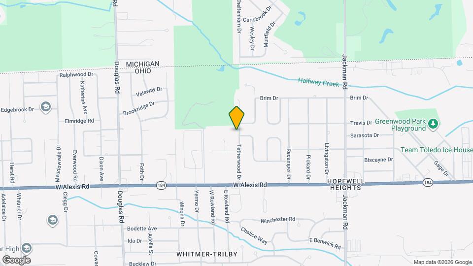 5941 Tetherwood Dr Map and Location Details