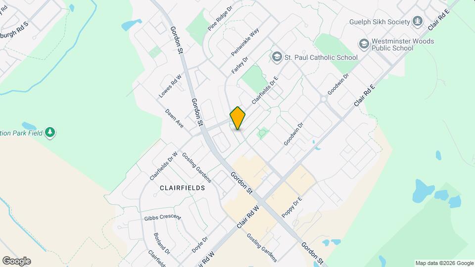 124 Farley Dr Map and Location Details