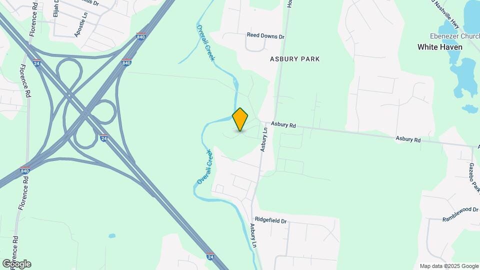 3706 Apies St Map and Location Details