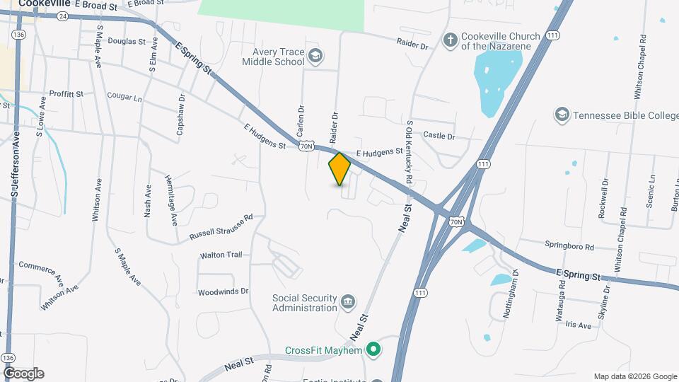 325 Bowerwood Cir Map and Location Details