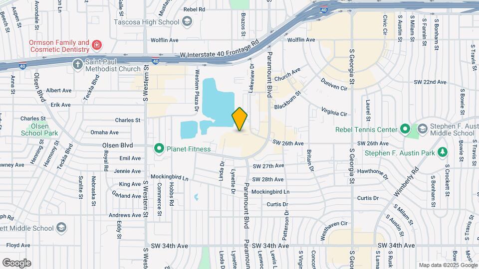 Paramount Square Apartments Mapa y Detalles de la Ubicación