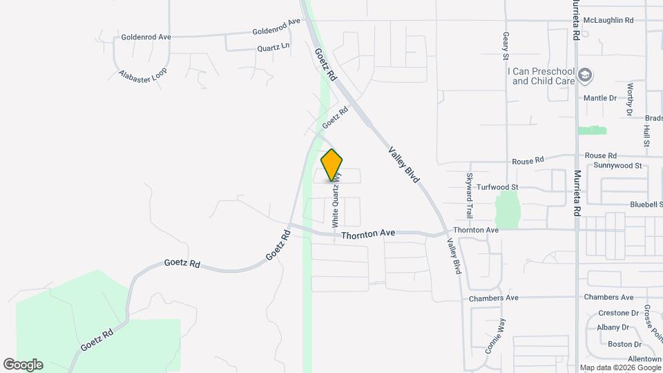 25105 Mountain Violet Wy, Unit 0307 Map and Location Details