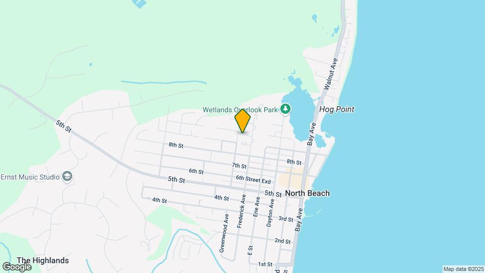 9424 Sea Breeze Ct Map and Location Details