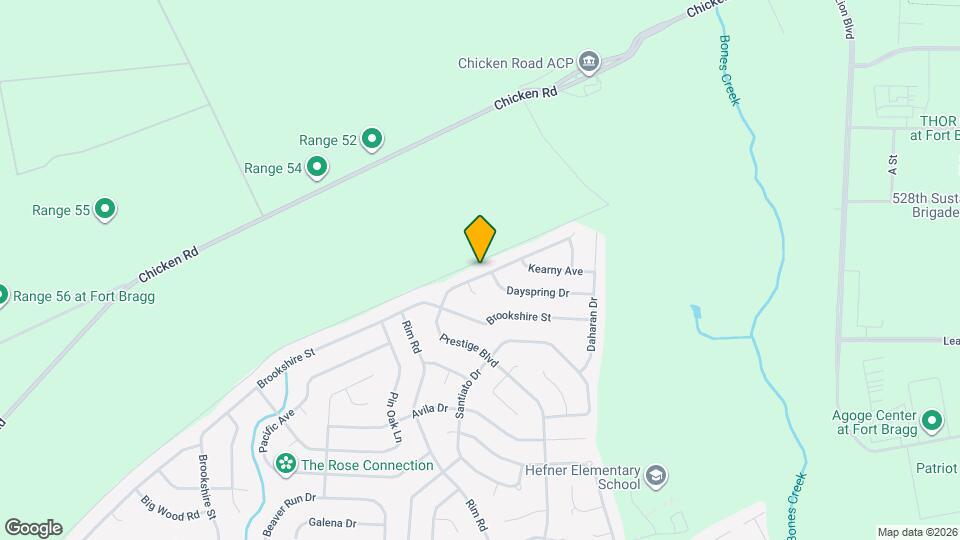 628 Prestige Blvd Map and Location Details