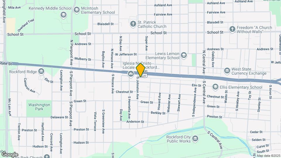 2437 Elm St Map and Location Details