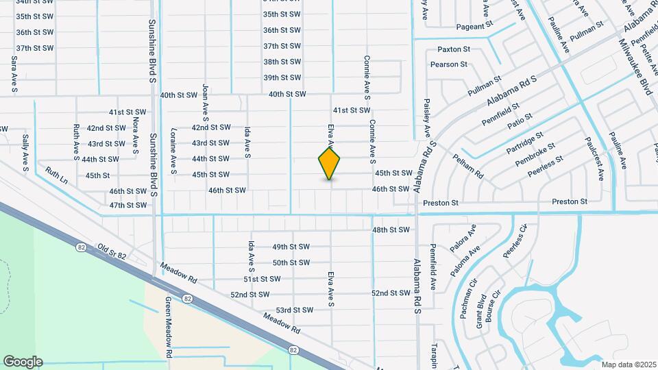 2700 46th St SW Map and Location Details