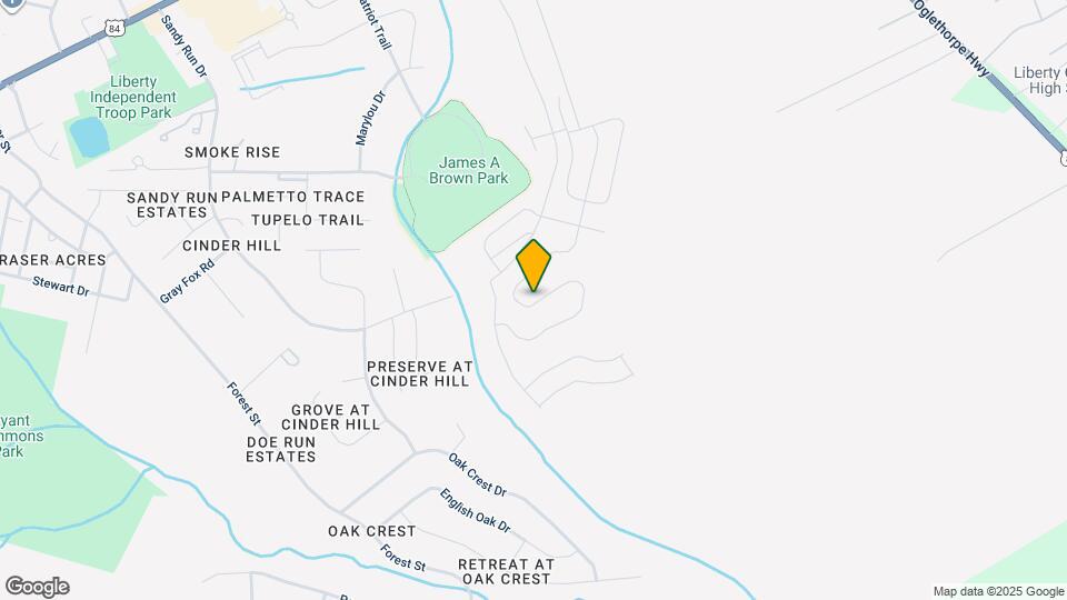 544 Abode Ave Map and Location Details