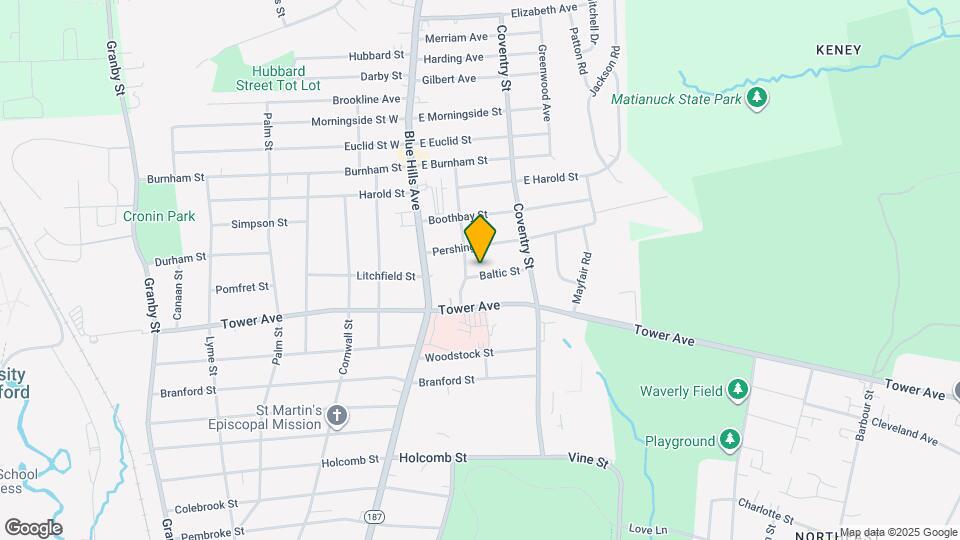 10 Baltic St Map and Location Details