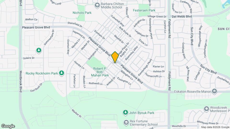 1021 Billington Ln Map and Location Details