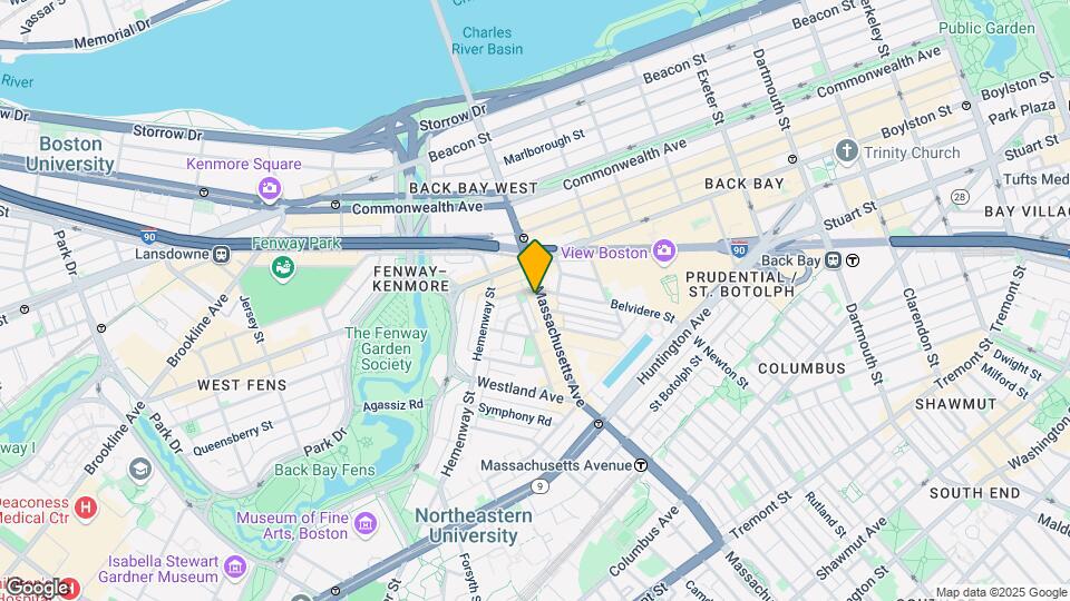 163 Massachusetts Ave, Unit 2 Map and Location Details