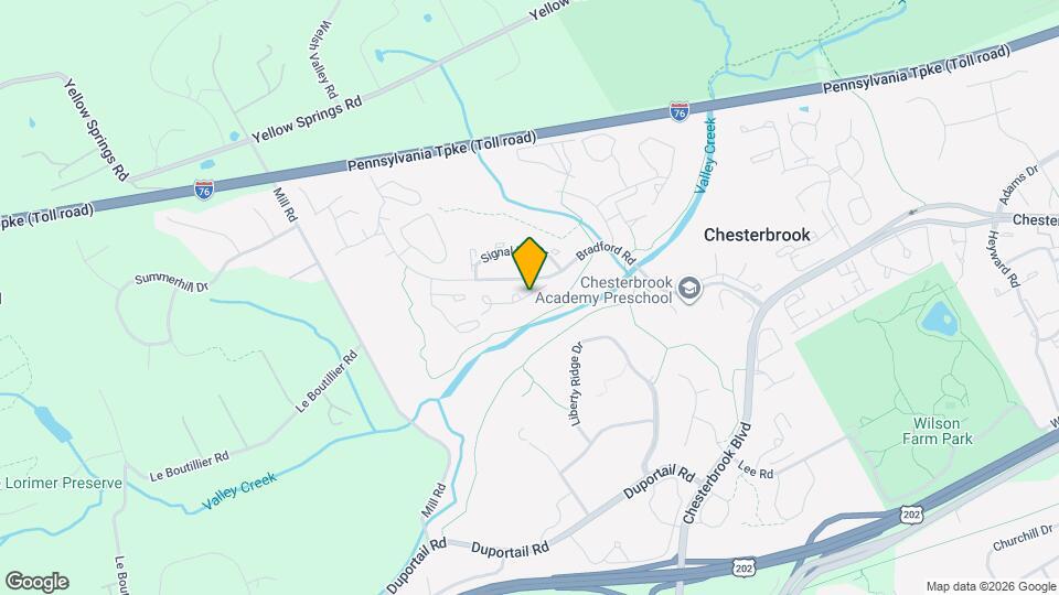 11 Woodstream Dr Map and Location Details