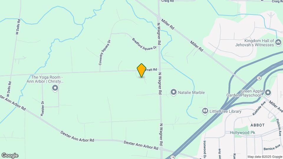 956 Pratt Ridge Ct Map and Location Details