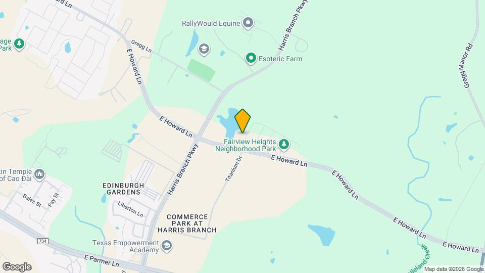 13004 Titanium St Map and Location Details