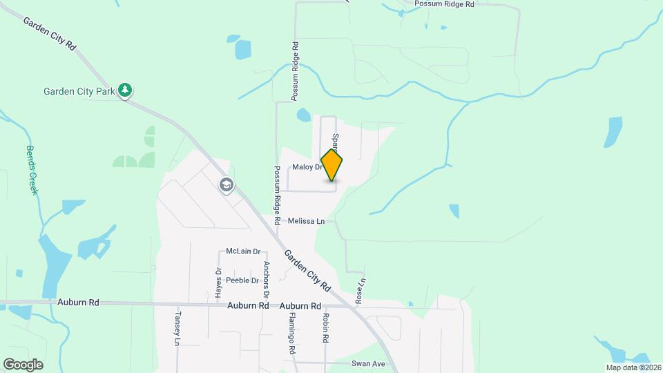 3467 Sparco Dr Mapa y Detalles de la Ubicación