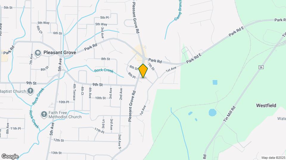 36 8th Pl Map and Location Details