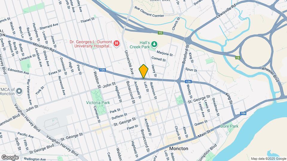 400 Lutz St Map and Location Details