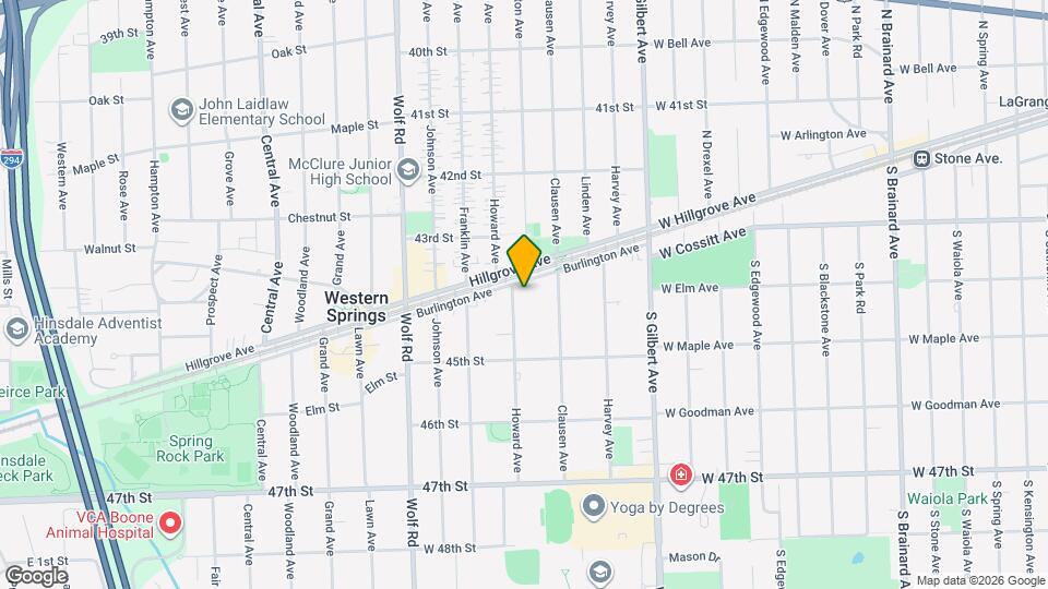 4407 Howard Ave Map and Location Details