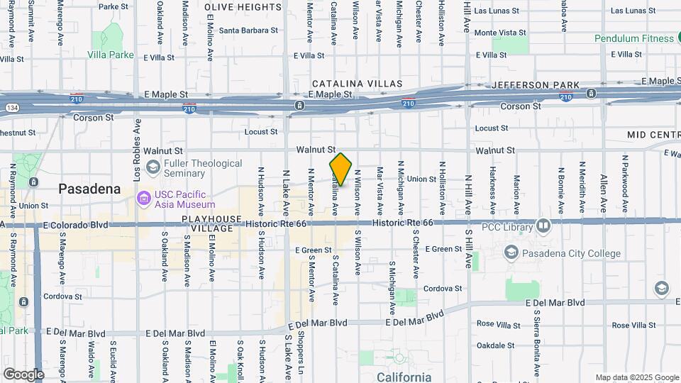 86 Catalina Ave Mapa y Detalles de la Ubicación