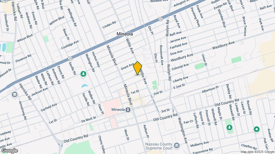 157 Cleveland Ave, Unit A Map and Location Details