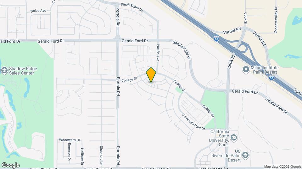 75213 Aldrich Dr Map and Location Details