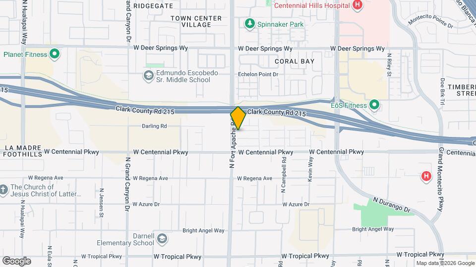 9191 Grand Sunburst Ct Map and Location Details