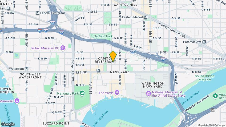 1026 3rd St SE Map and Location Details