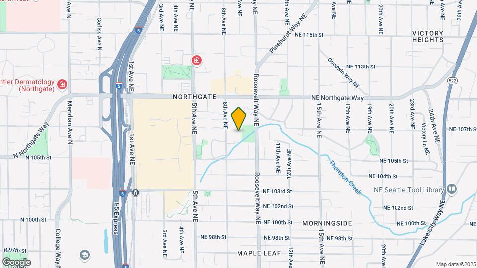 Northgate Manor Apartment Map and Location Details