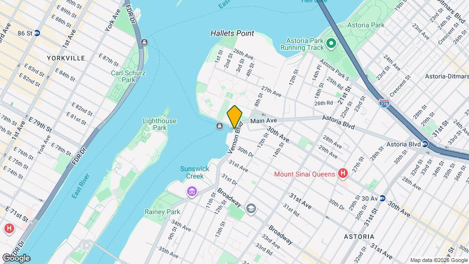 30-55 Vernon Blvd Mapa y Detalles de la Ubicación