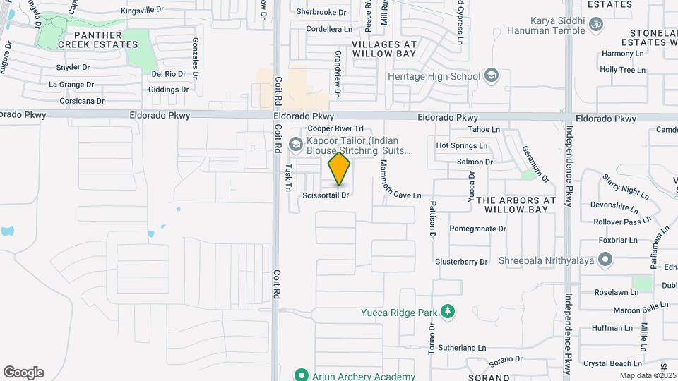 11224 Sugarlands Dr Map and Location Details