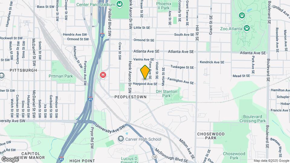 1016 Liman Ave SE Mapa y Detalles de la Ubicación