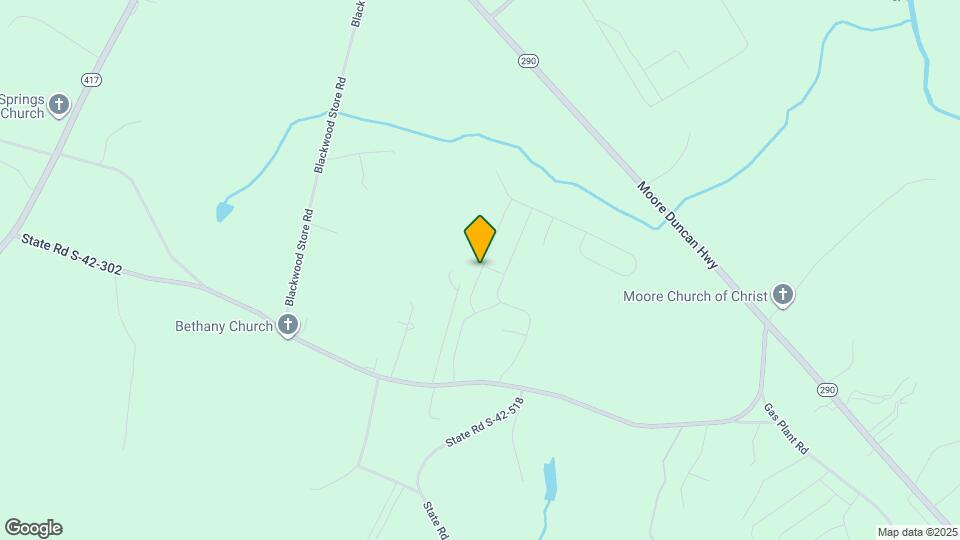 790 Treeline Rd Mapa y Detalles de la Ubicación