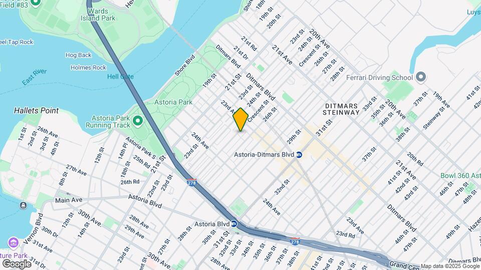 2323 25th St, Unit 5F Map and Location Details