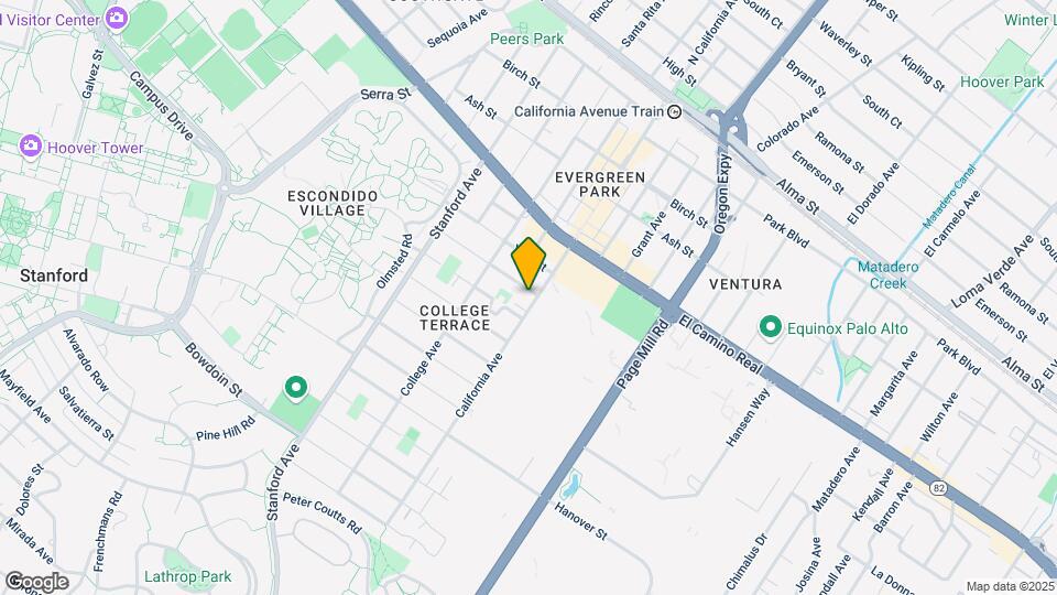 2304 Williams St Mapa y Detalles de la Ubicación