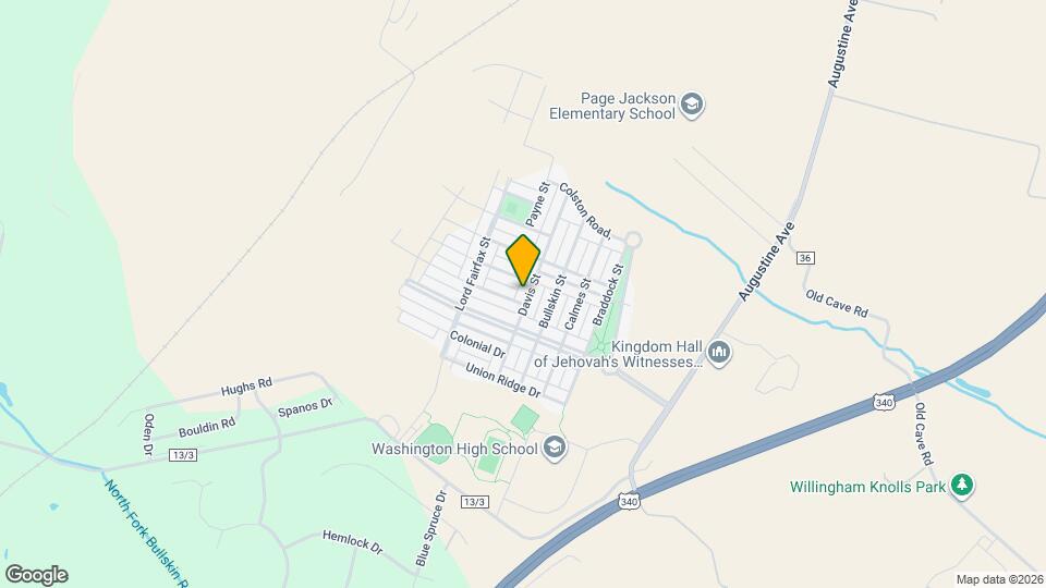 240 Davis St Map and Location Details