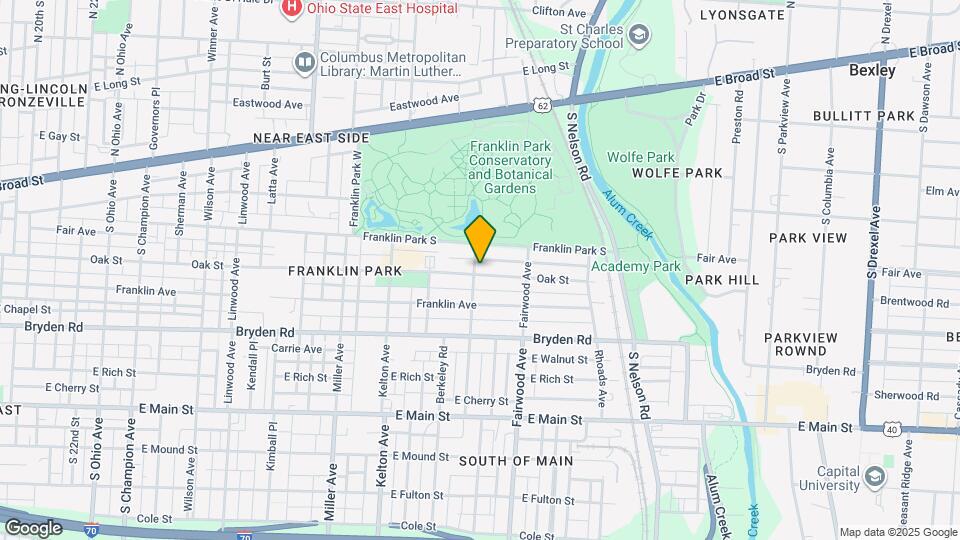 1704 Oak St, Unit 706 Mapa y Detalles de la Ubicación