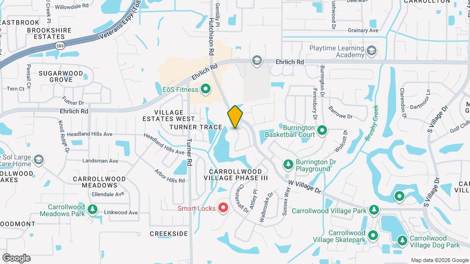 14106 Trouville Dr, Unit 1232121 Map and Location Details
