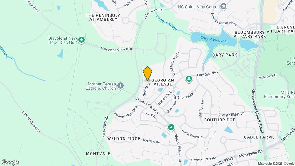 619 Sealine Dr Map and Location Details