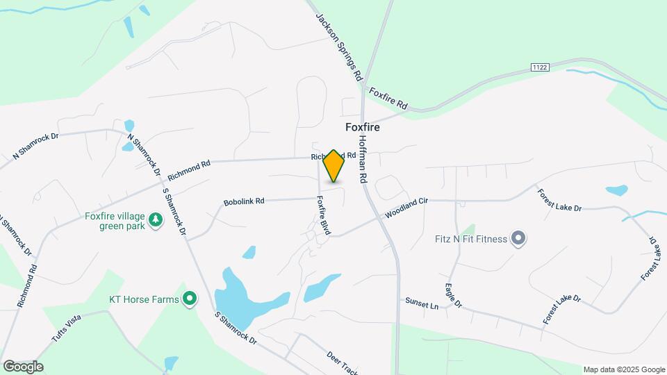 219 Foxkroft Dr Mapa y Detalles de la Ubicación