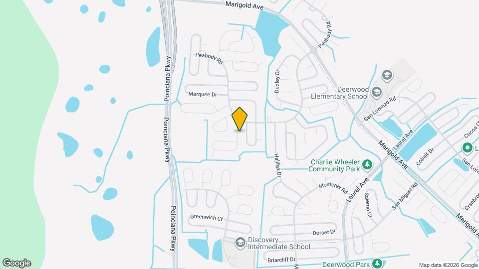 913 Cambridge Ct Map and Location Details