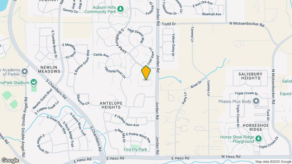 11886 Trail Ct Map and Location Details