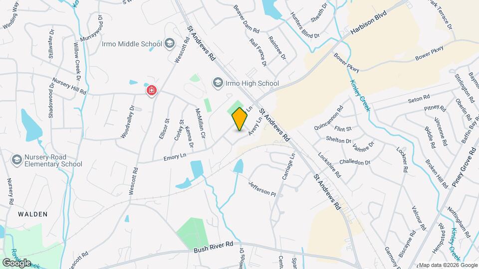 209 Avery Ln Map and Location Details