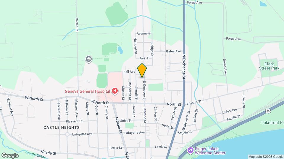 71 N Genesee St, Unit 1 Map and Location Details