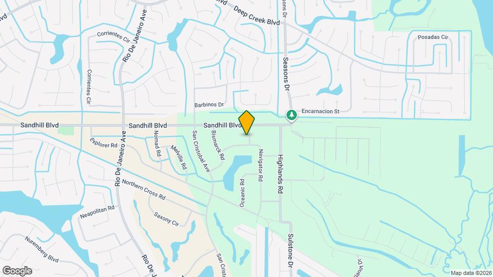 1131 San Cristobal Ave Map and Location Details